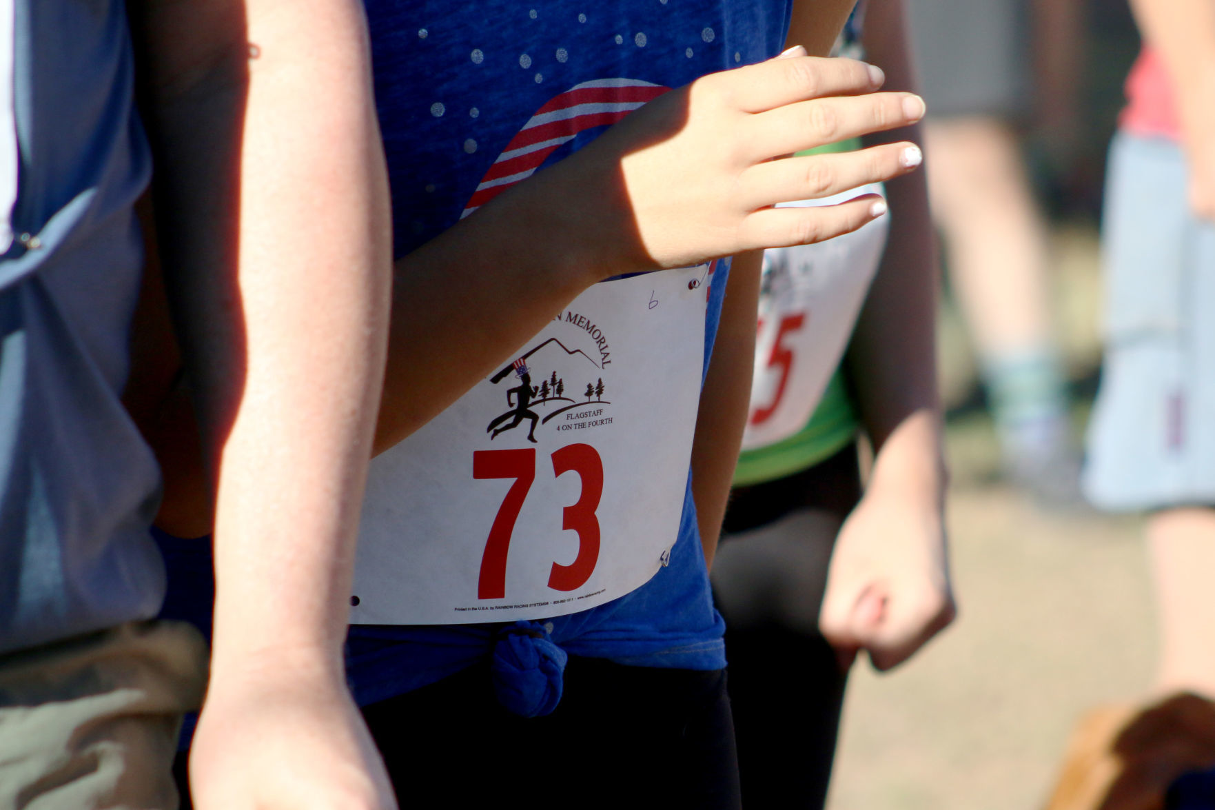 Custom bibs